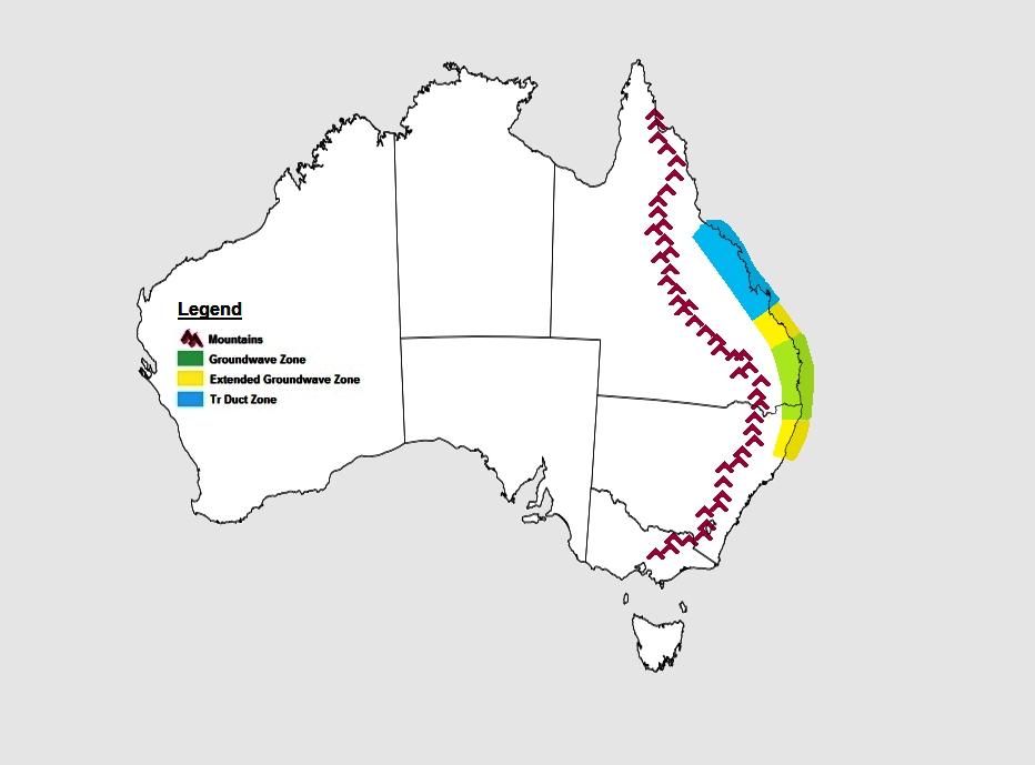Tropo map by David Pierce Tropo map by David Pierce