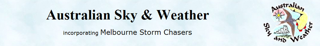 Current Conditions from Australian Sky & Weather