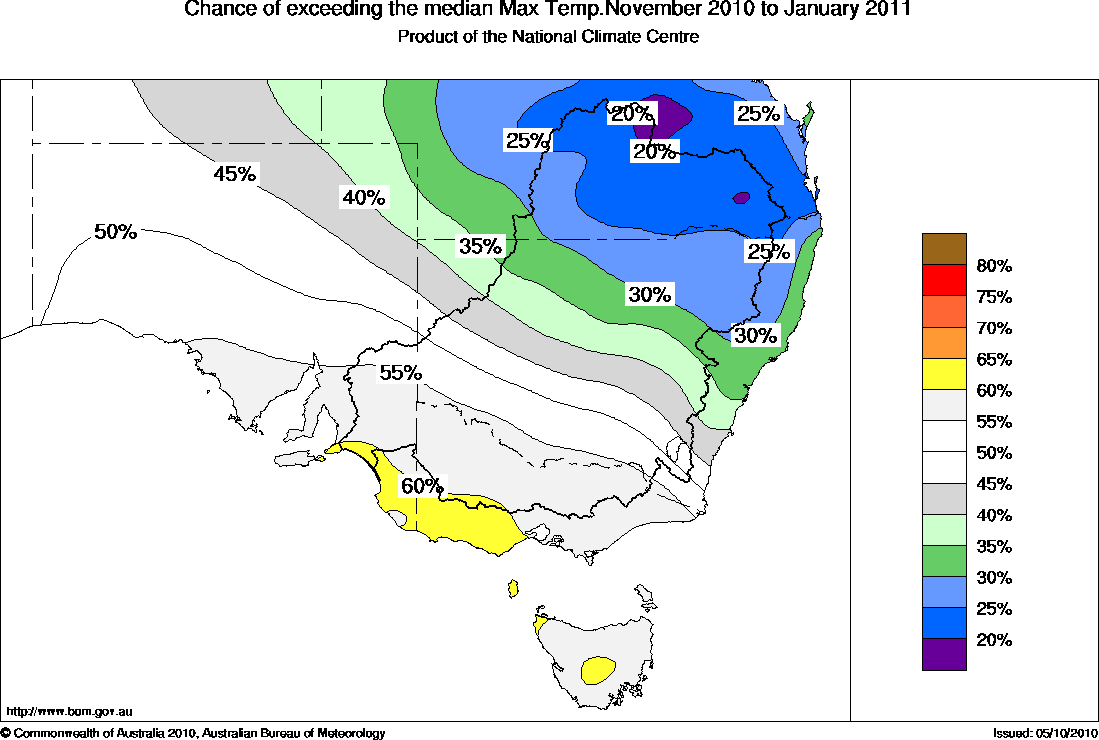 © Copyright Commonwealth of Australia 2010, Bureau of Meteorology © Copyright Commonwealth of Australia 2010, Bureau of Meteorology