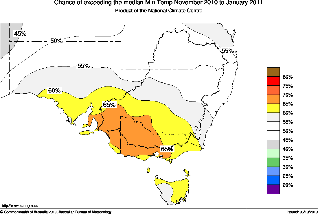 © Copyright Commonwealth of Australia 2010, Bureau of Meteorology © Copyright Commonwealth of Australia 2010, Bureau of Meteorology